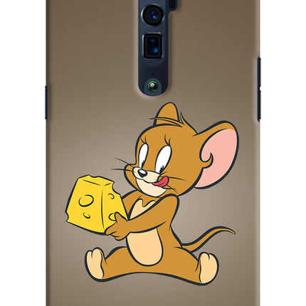 Jerry Oppo Reno 10x Zoom Hard Case Back Cover by Casekaro