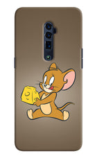 Jerry Oppo Reno 10x Zoom Hard Case Back Cover by Casekaro