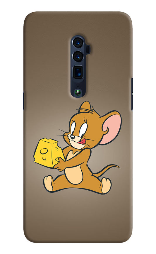 Jerry Oppo Reno 10x Zoom Hard Case Back Cover by Casekaro