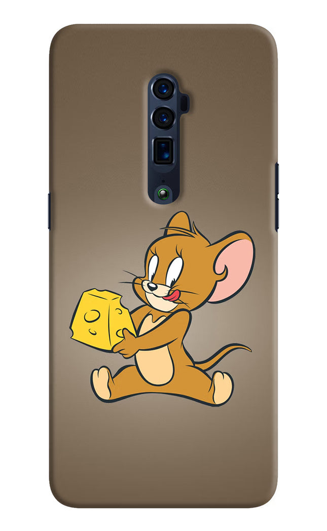 Jerry Oppo Reno 10x Zoom Hard Case Back Cover by Casekaro