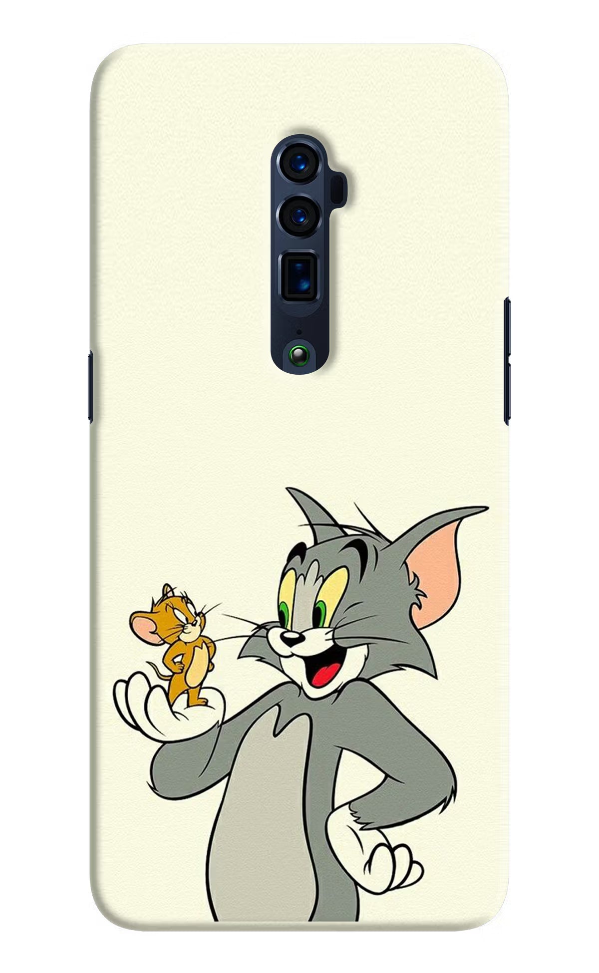 Tom & Jerry Oppo Reno 10x Zoom Hard Case Back Cover by Casekaro