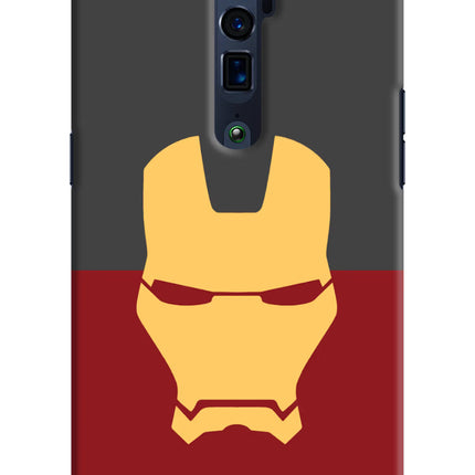 Ironman Oppo Reno 10x Zoom Hard Case Back Cover by Casekaro