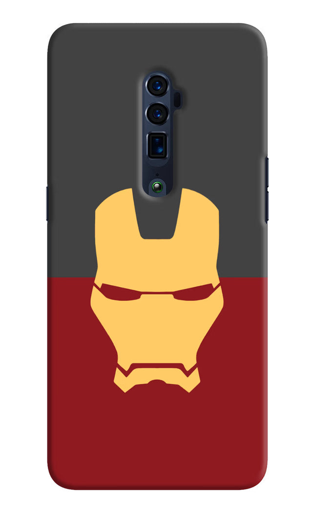 Ironman Oppo Reno 10x Zoom Hard Case Back Cover by Casekaro