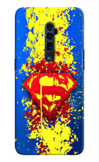 Superman logo Oppo Reno 10x Zoom Hard Case Back Cover by Casekaro