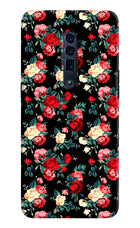 Rose Pattern Oppo Reno 10x Zoom Hard Case Back Cover by Casekaro