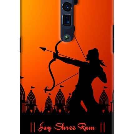 Lord Ram - 4 Oppo Reno 10x Zoom Hard Case Back Cover by Casekaro