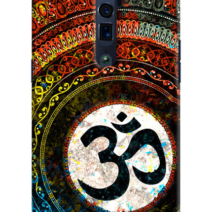 Om Cultural Oppo Reno 10x Zoom Hard Case Back Cover by Casekaro