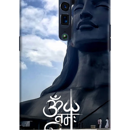 Om Namah Shivay Oppo Reno 10x Zoom Hard Case Back Cover by Casekaro