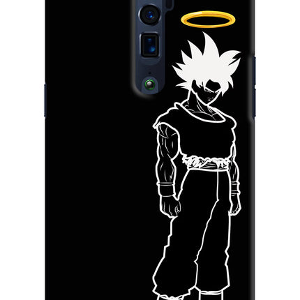 DBS Character Oppo Reno 10x Zoom Hard Case Back Cover by Casekaro