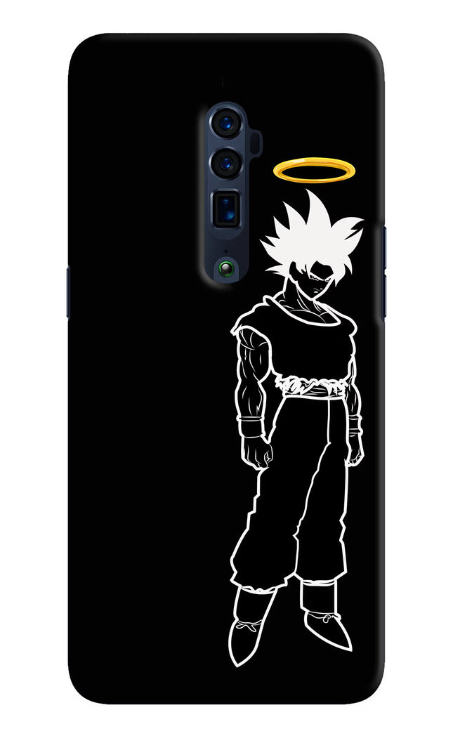 DBS Character Oppo Reno 10x Zoom Hard Case Back Cover by Casekaro