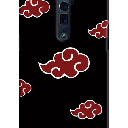 Akatsuki Oppo Reno 10x Zoom Hard Case Back Cover by Casekaro
