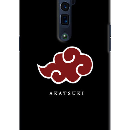 Akatsuki Oppo Reno 10x Zoom Hard Case Back Cover by Casekaro