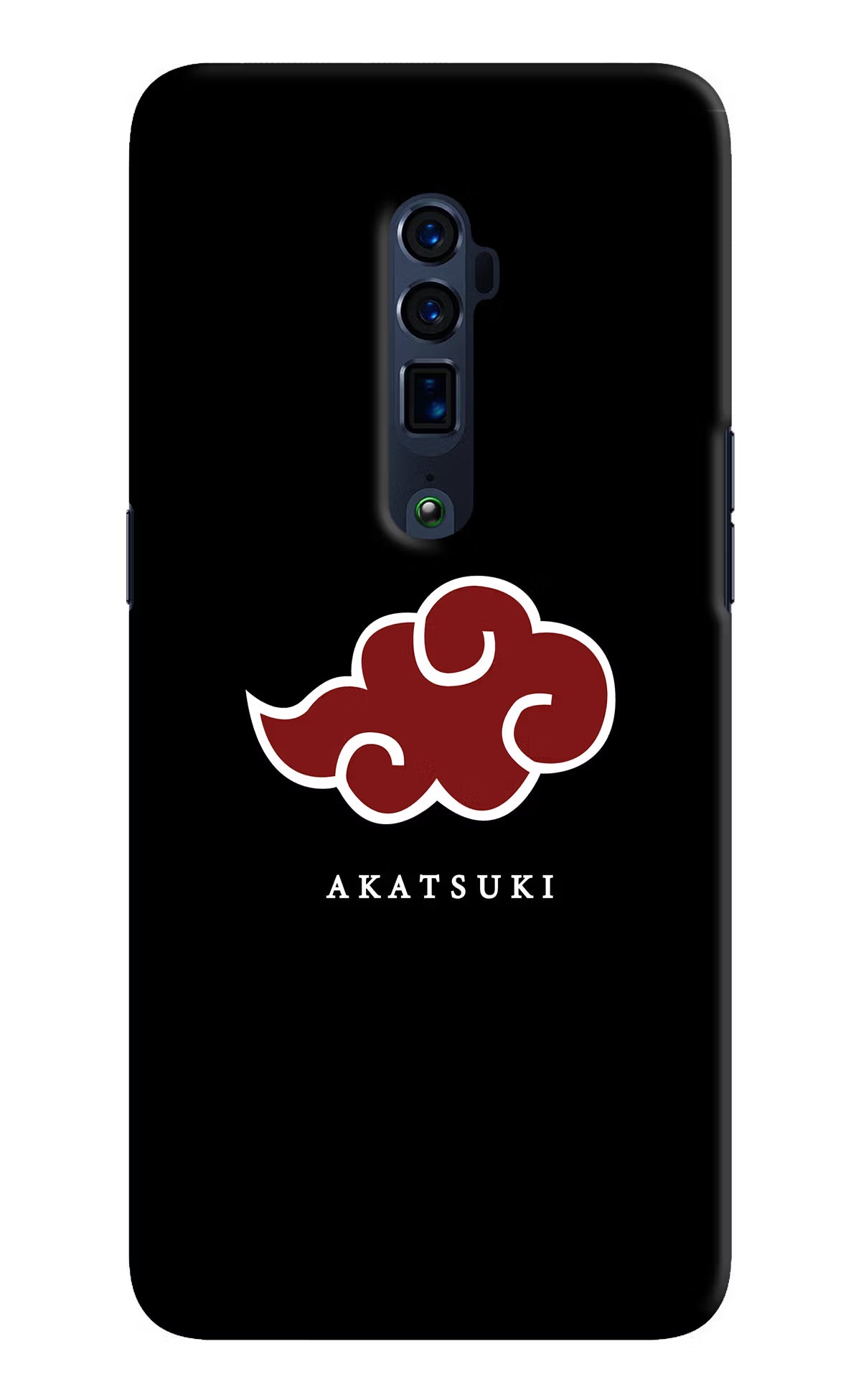 Akatsuki Oppo Reno 10x Zoom Hard Case Back Cover by Casekaro