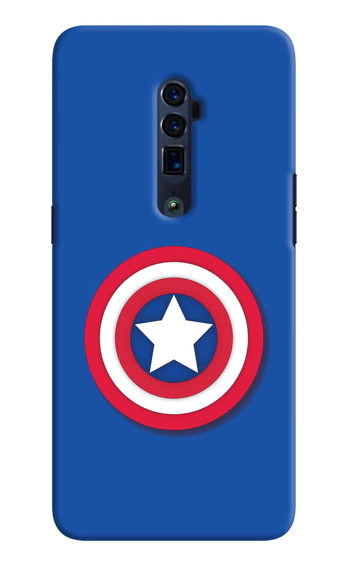 Shield Oppo Reno 10x Zoom Hard Case Back Cover by Casekaro