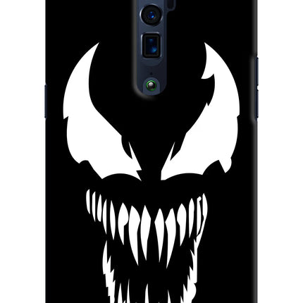 Venom Oppo Reno 10x Zoom Hard Case Back Cover by Casekaro