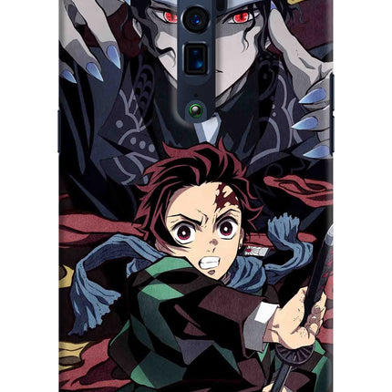Demon Slayer Oppo Reno 10x Zoom Hard Case Back Cover by Casekaro