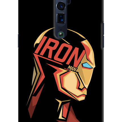 IronMan Oppo Reno 10x Zoom Hard Case Back Cover by Casekaro
