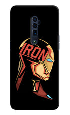 IronMan Oppo Reno 10x Zoom Hard Case Back Cover by Casekaro