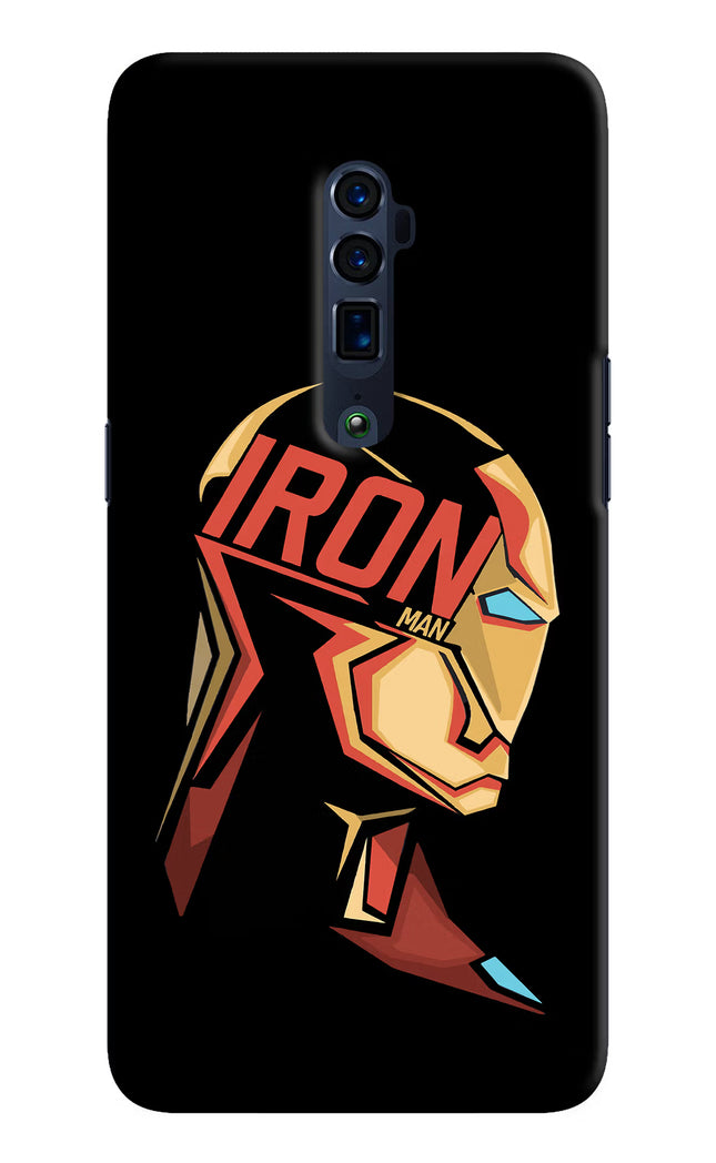 IronMan Oppo Reno 10x Zoom Hard Case Back Cover by Casekaro