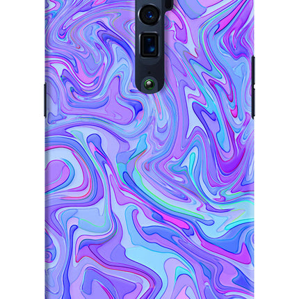 Glitter Oppo Reno 10x Zoom Hard Case Back Cover by Casekaro