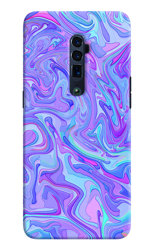 Glitter Oppo Reno 10x Zoom Hard Case Back Cover by Casekaro