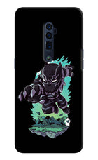 Black Panther Oppo Reno 10x Zoom Hard Case Back Cover by Casekaro