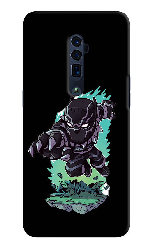 Black Panther Oppo Reno 10x Zoom Hard Case Back Cover by Casekaro