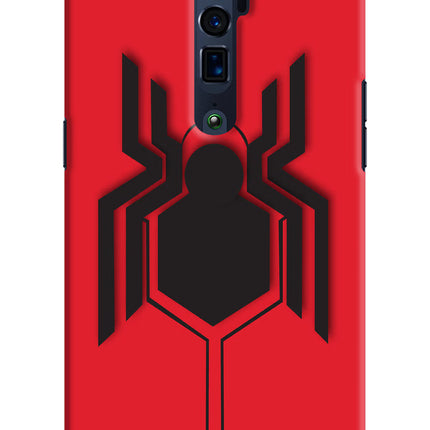 Spider Oppo Reno 10x Zoom Hard Case Back Cover by Casekaro