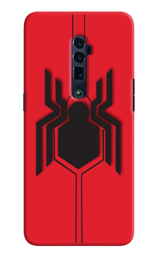 Spider Oppo Reno 10x Zoom Hard Case Back Cover by Casekaro