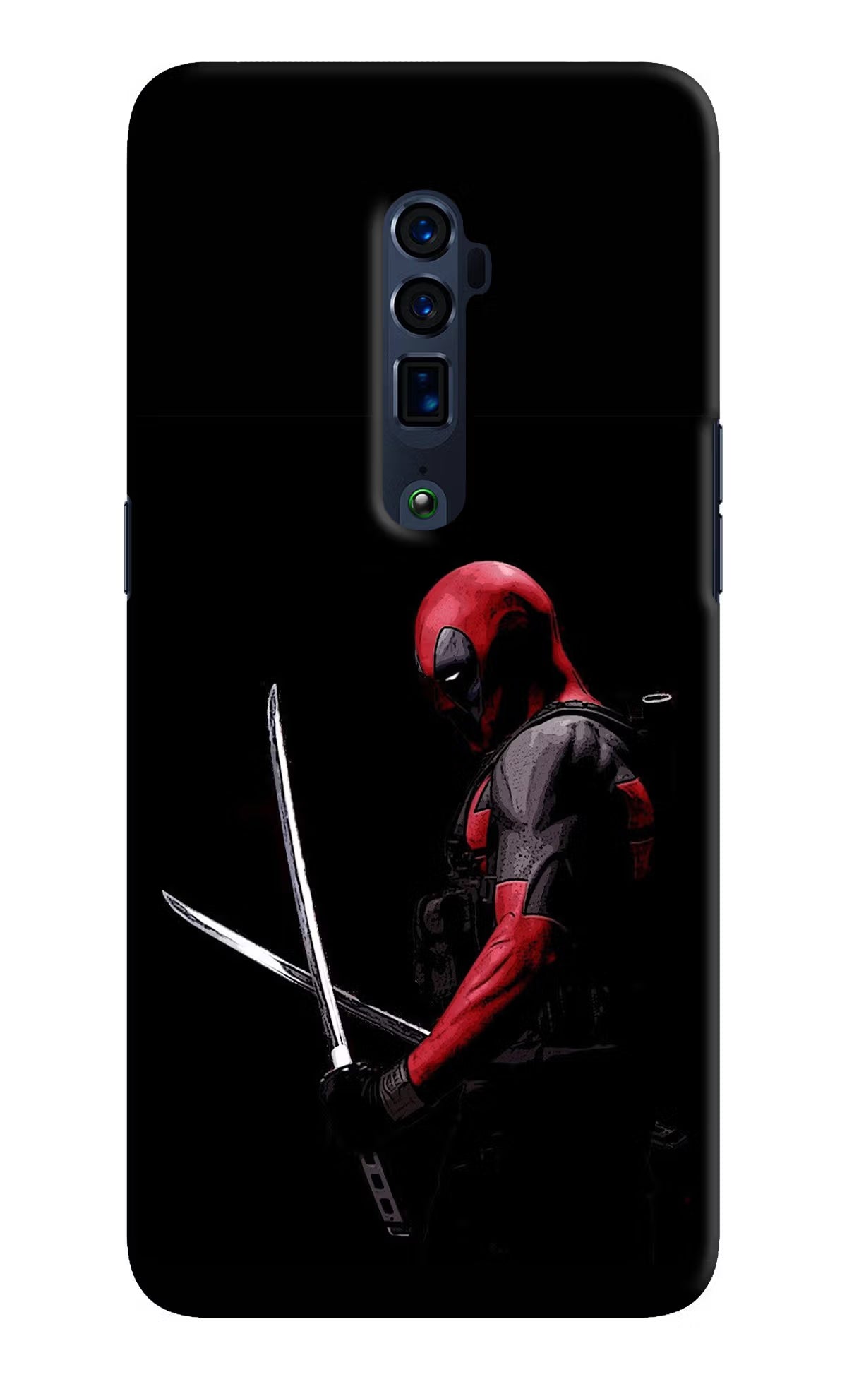 Deadpool Oppo Reno 10x Zoom Hard Case Back Cover by Casekaro
