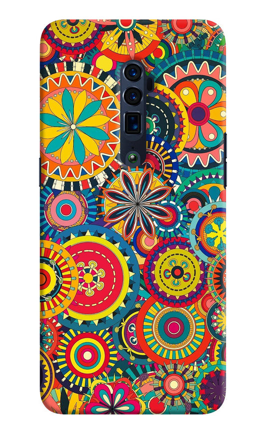 Gol Gol Art Oppo Reno 10x Zoom Hard Case Back Cover by Casekaro
