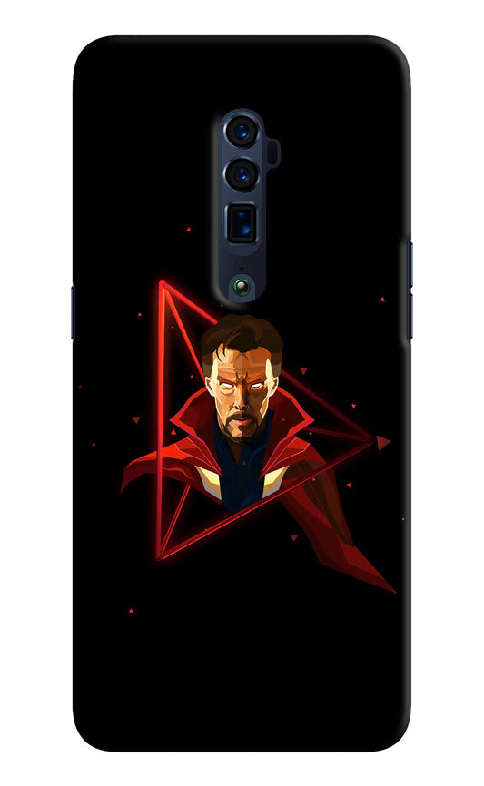 Doctor Ordinary Oppo Reno 10x Zoom Hard Case Back Cover by Casekaro