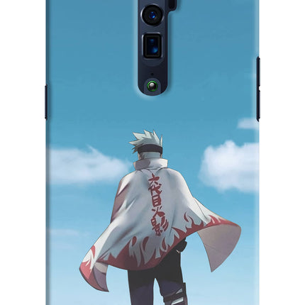Kakashi Oppo Reno 10x Zoom Hard Case Back Cover by Casekaro