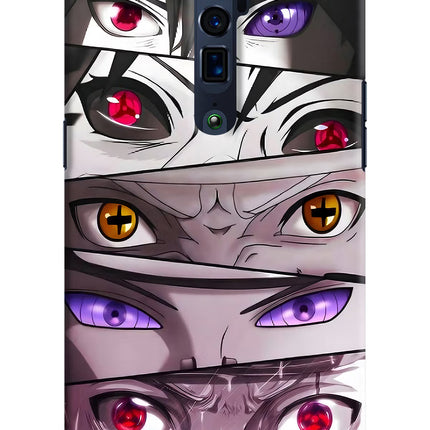 Naruto Anime Oppo Reno 10x Zoom Hard Case Back Cover by Casekaro