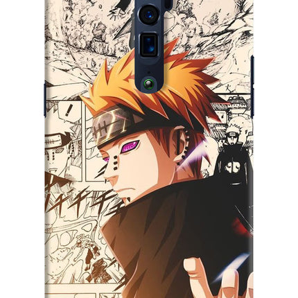 Pain Anime Oppo Reno 10x Zoom Hard Case Back Cover by Casekaro