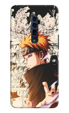 Pain Anime Oppo Reno 10x Zoom Hard Case Back Cover by Casekaro