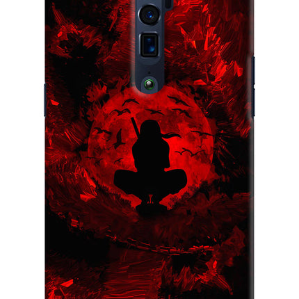 Itachi Uchiha Oppo Reno 10x Zoom Hard Case Back Cover by Casekaro