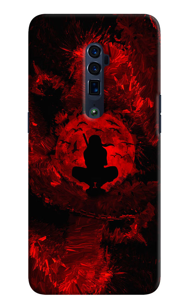 Itachi Uchiha Oppo Reno 10x Zoom Hard Case Back Cover by Casekaro