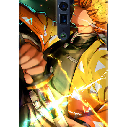 Demon Slayer Oppo Reno 10x Zoom Hard Case Back Cover by Casekaro