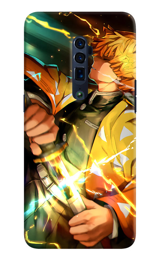 Demon Slayer Oppo Reno 10x Zoom Hard Case Back Cover by Casekaro