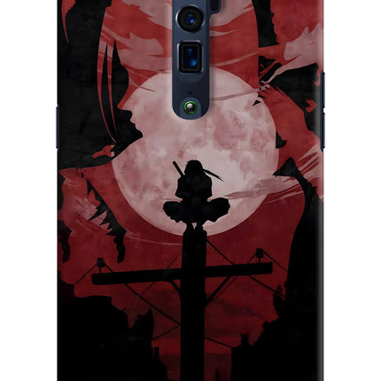 Naruto Anime Oppo Reno 10x Zoom Hard Case Back Cover by Casekaro