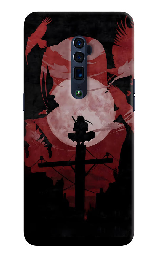 Naruto Anime Oppo Reno 10x Zoom Hard Case Back Cover by Casekaro