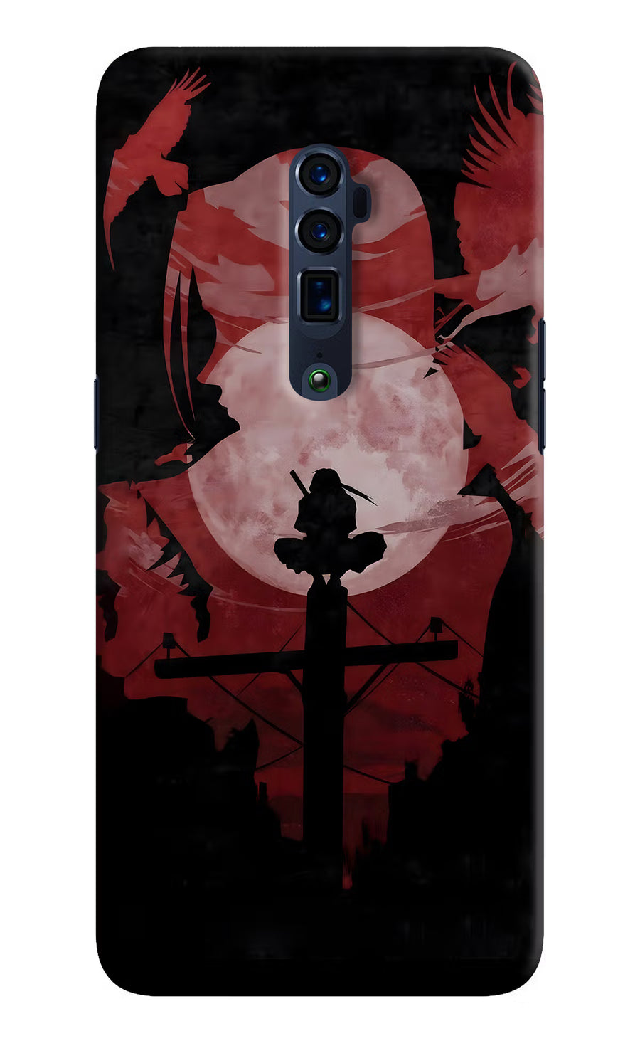 Naruto Anime Oppo Reno 10x Zoom Back Cover, Hard case