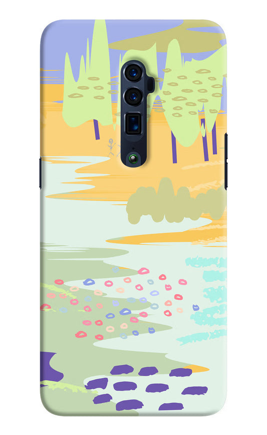 Scenery Oppo Reno 10x Zoom Hard Case Back Cover by Casekaro