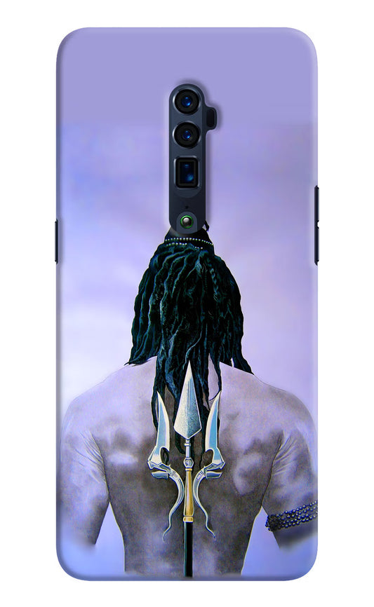 Shiva Oppo Reno 10x Zoom Hard Case Back Cover by Casekaro