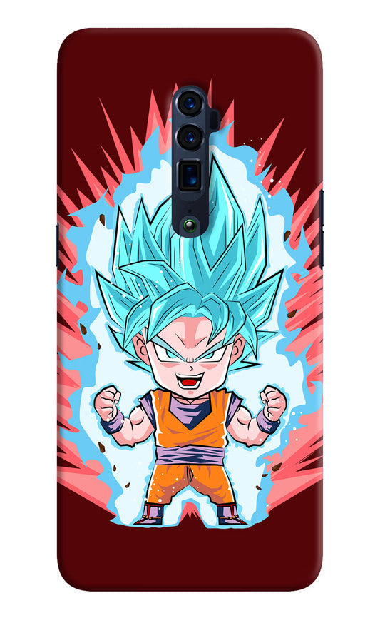 Goku Little Oppo Reno 10x Zoom Hard Case Back Cover by Casekaro