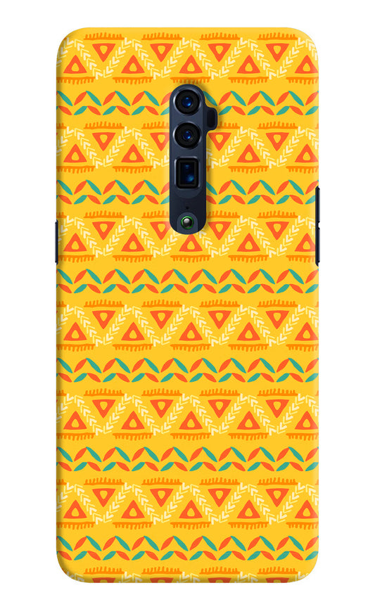 Tribal Pattern Oppo Reno 10x Zoom Hard Case Back Cover by Casekaro