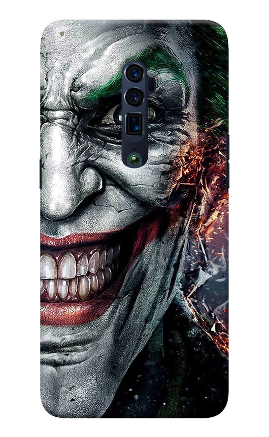 Joker Cam Oppo Reno 10x Zoom Back Cover