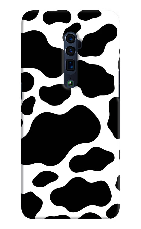 Cow Spots Oppo Reno 10x Zoom Hard Case Back Cover by Casekaro