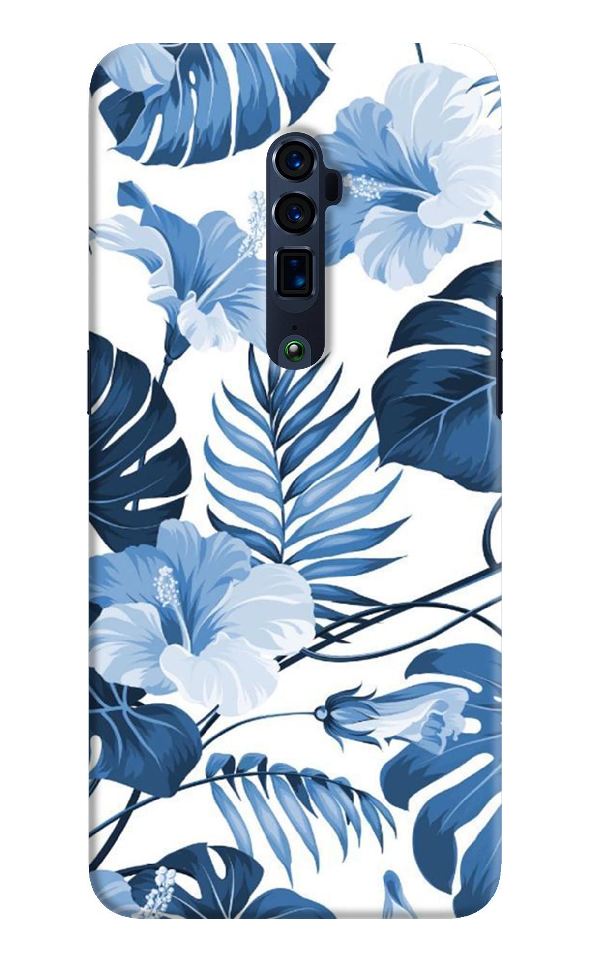 Fabric Art Oppo Reno 10x Zoom Back Cover